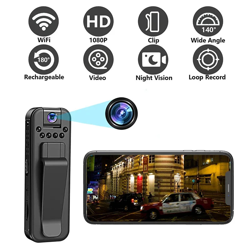 1080P Mini Body Camera Portable 1080P Mini Body Camera Portable